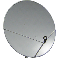 FortecStar 1.2m offset satellite dish