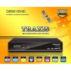 Traxis DBS6100HD MPEG4 FTA receiver