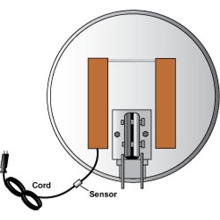 IceZapper Dish Heater (automatic control) image