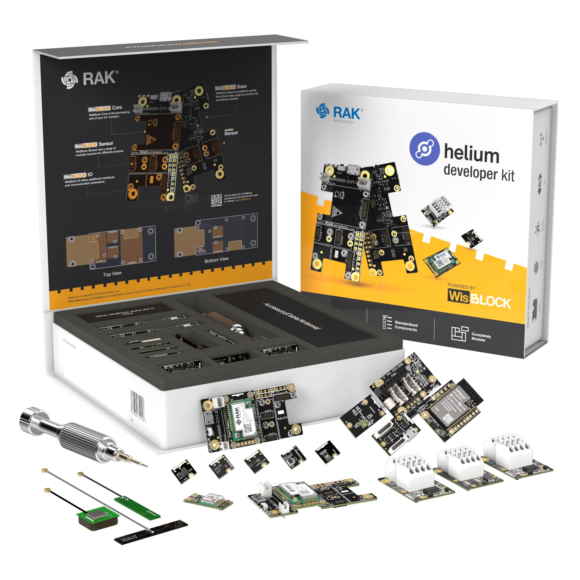 Helium WisBlock Connected Kit (US915) image